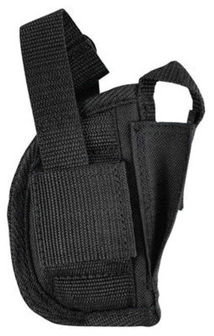 Extreme Belt Holster For Mini Semi Auto 2 Inch Barrel With Laser Or Light Black - 672352007398