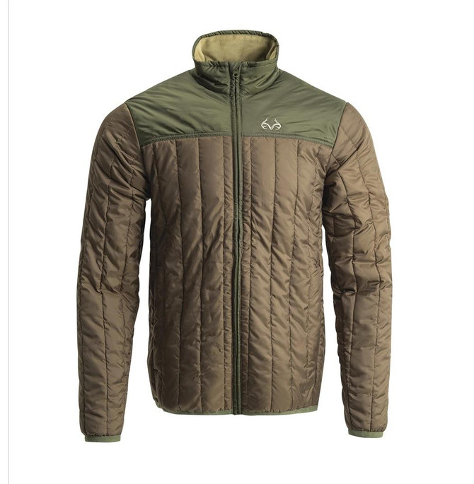 Realtree Brown Puffer Jacket - 084718346056