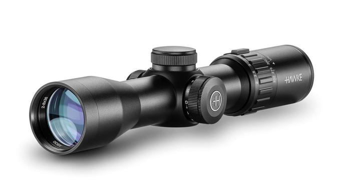 Hawke XB30 Compact 2-8x36 SR Crossbow Scope - 054492122276