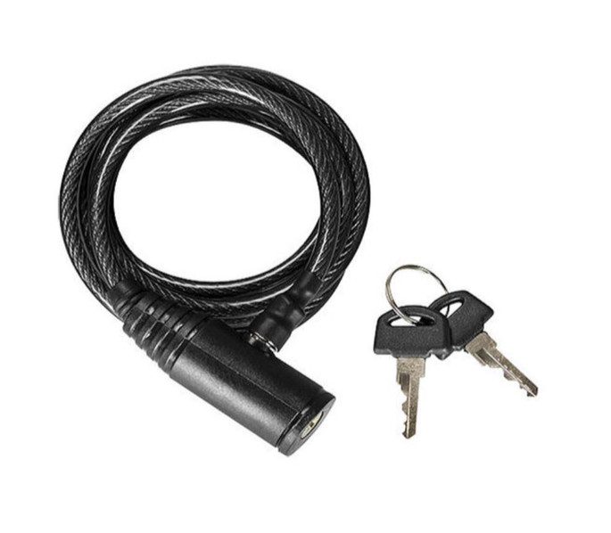 Spypoint  Cable Lock  Compatible With Spypoint Cameras 6' Long Black - 887157019105