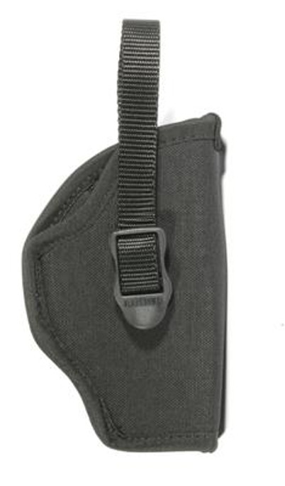Nylon Hip Holster for Glock 26/27/33 and Other Sub Compact 9mm/.40 Caliber Black Right Hand - 648018049453
