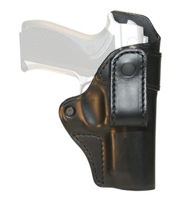 Leather Inside-The-Pants Holster for Glock 26/27/33 Black Right Hand - 648018001505