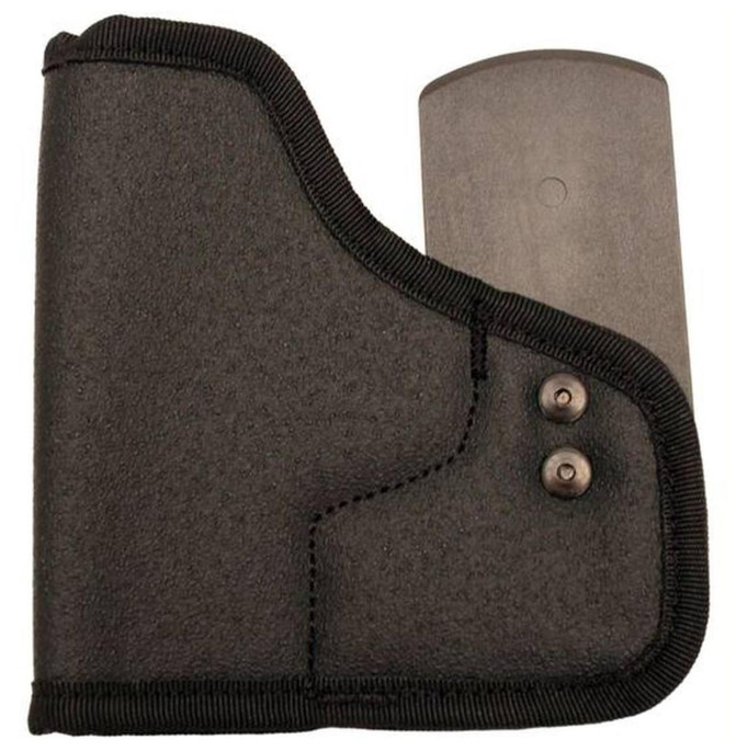 Uncle Mike's Advanced Concealment Inside the Pocket Holster Size 2-Kahr PM, Shield, LC9, Small Frame 9MM - 043699710201