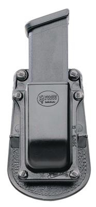 Paddle Single Magazine Pouch For Glock 9mm/.40/H&K 9mm/.40/.45 GAP Black - 676315000075