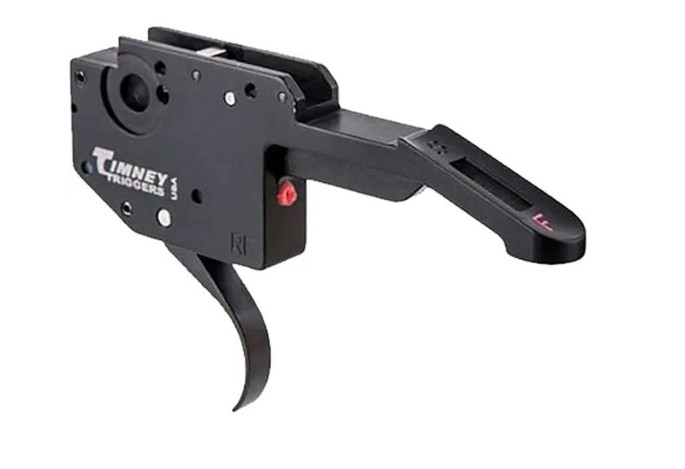 Timney Ruger American Rimfire Trigger Black Curved 3 lb 640R - 081950640201