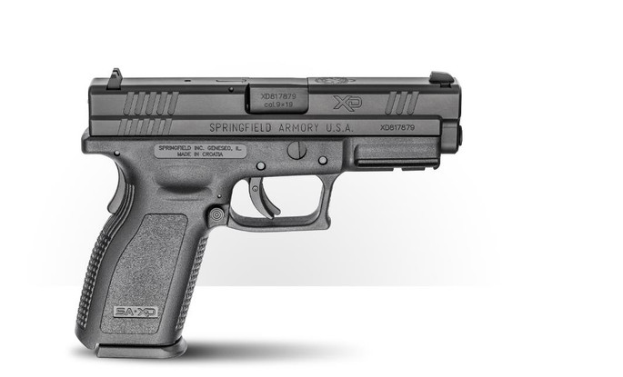 Springfieldxd® 4" Service Model 9mm Handgun, Low Capacity – Firstline - 706397957902