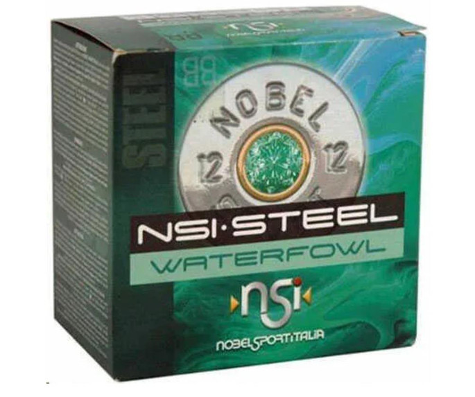 NSI Steel Waterfowl 12 Gauge 3" 1450 Fps. 1-1/4oz #2 | 25 Rounds - 837913000588