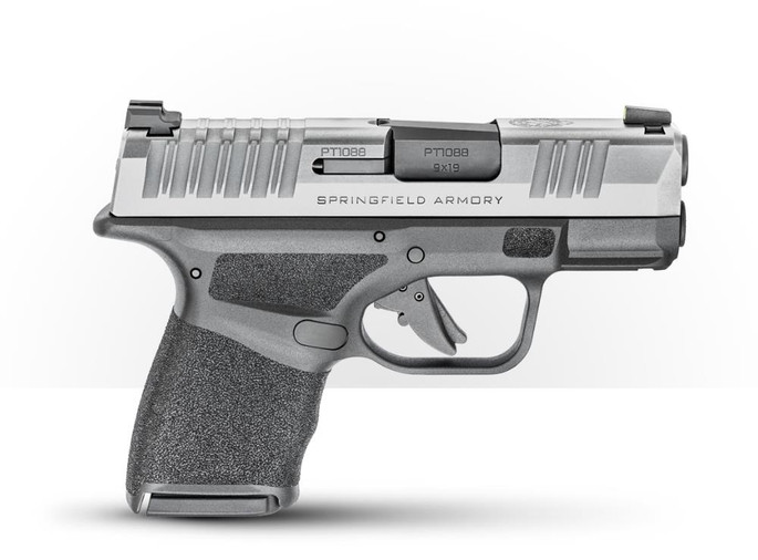 Springfield Armory Hellcat® 3" Micro-compact 9mm Handgun – Stainless - 706397934675