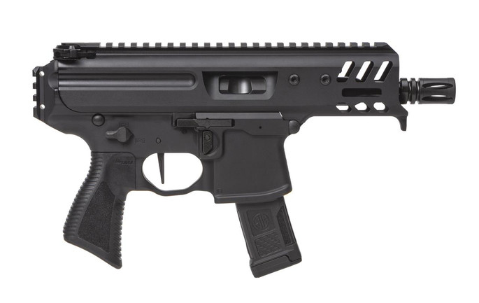 Sig Sauer MPX K 9mm Luger in Black - 798681671762