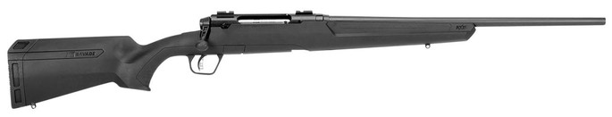 Savage Arms  Axis II Compact 7mm-08 Rem 4+1 20", Matte Black Barrel/Rec, Synthetic Stock - 011356573872