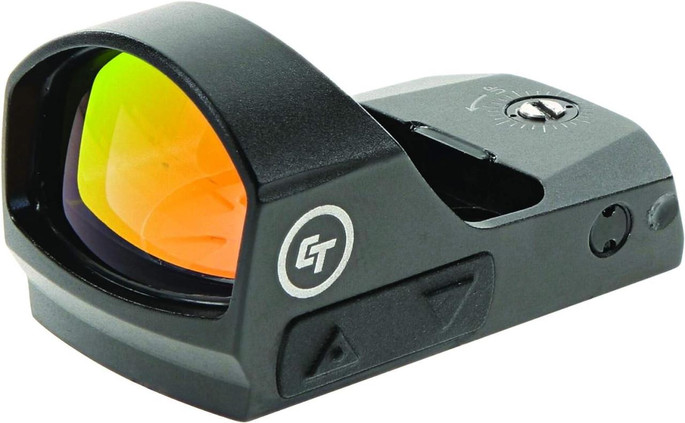 Crimson Trace CTS-1250 | Black 1x3.25 MOA Red Dot | CTS1250 - 850013143405