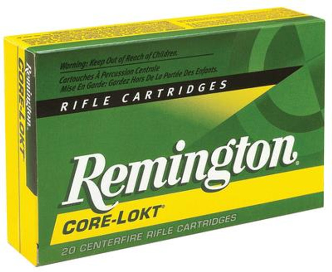 .35 Remington 200 Grain Soft Point Core-Lokt - 047700057101