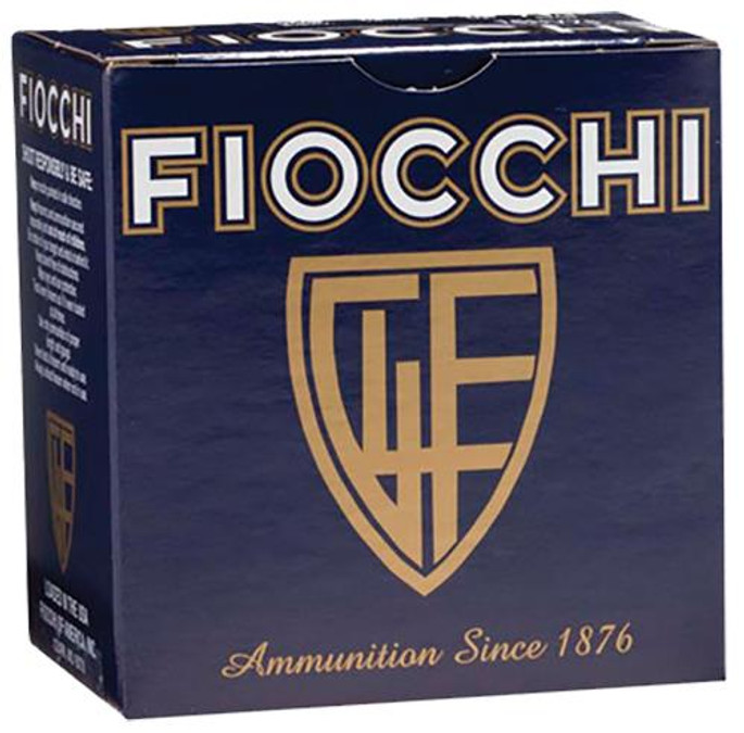 Fiocchi 12GTX188 Game and Target Load 12 Gauge 2.75" 1-1/8 oz 8 Shot 25 Bx/ 10 Cs - 762344854465