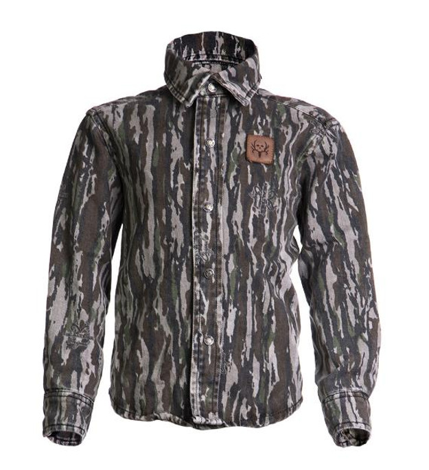 Bc Raskulls Youth Button Shirt - 686091763187