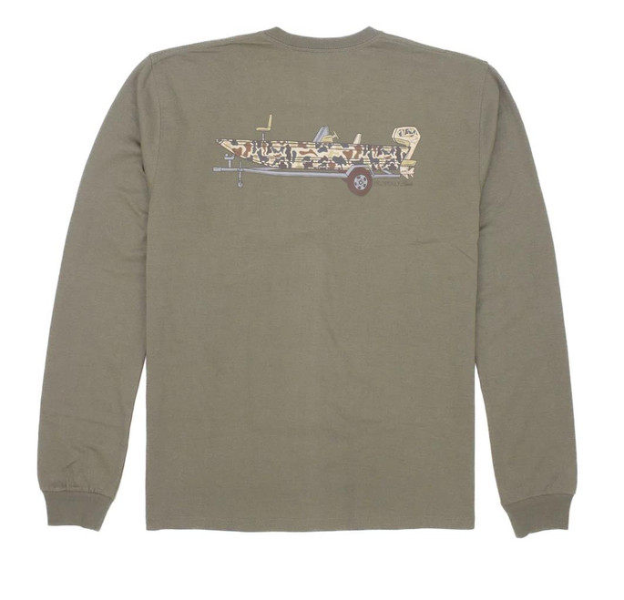 Properly Tied Youth Camo Boat LS - 400005765315