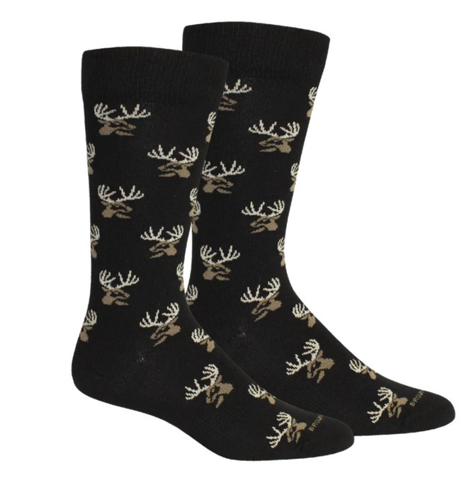 Brown Dog Buck Sock - 042589189905