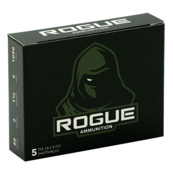 Rogue TSS 20 Gauge 3" 1-7/8 Oz 9 Shot | 5 Rounds - 616366706045