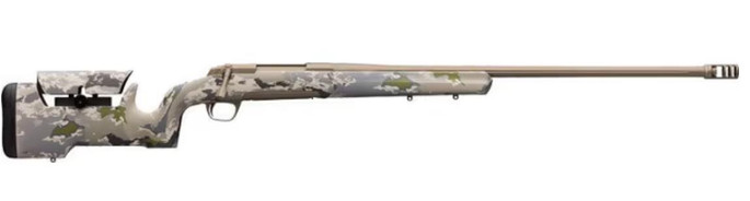 Browning X-bolt Hells Canyon Max Lr Rib 7mm Rem Mag 26" Fluted Bbl Mb Bronze Ovix Camo - 023614852711