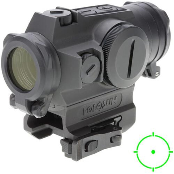 Holosun Titanium Micro Sight | 2 MOA Dot/65 MOA Green LED | HE515GTGR - 605930624922