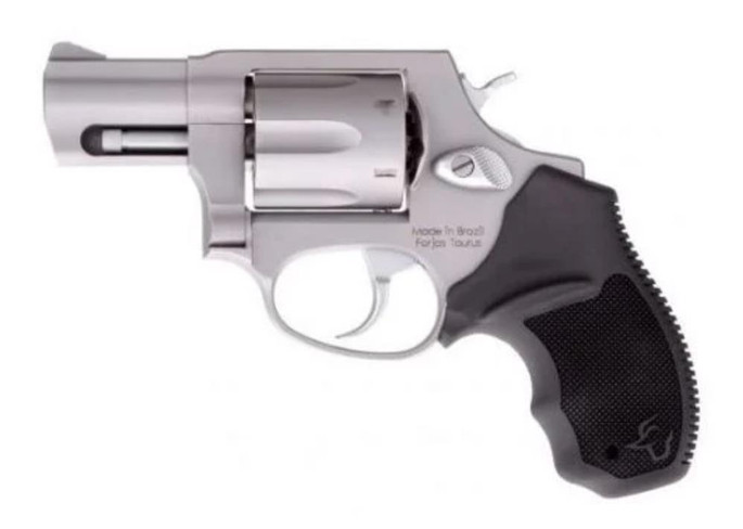 Taurus 856 *CA Compliant 38 Special +P Caliber with 2" Barrel, 6rd Capacity Cylinder, Overall Matte Finish Stainless Steel - 725327620846