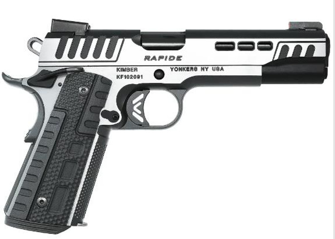 Kimber 1911 Custom Rapide (Scorpius) 10mm 8rd Pistol - 669278304267