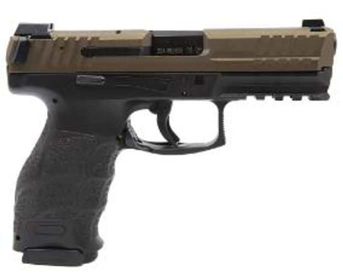 Heckler And Koch Vp9 9mm Pistol 4.09" 17rd, Midnight Bronze - 642230264618