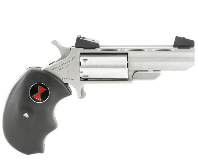 North American Arms Black Widow 22 WMR - 744253000454