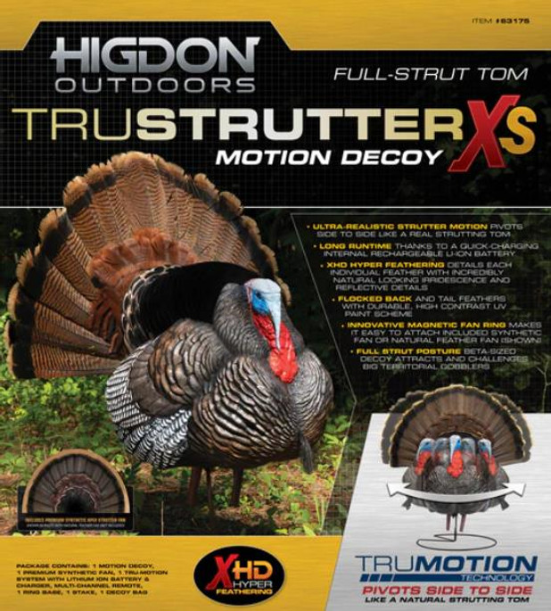 Higdon Outdoors Tru-Strutter XS Turkey Tom Species XS Motion - 710617631756