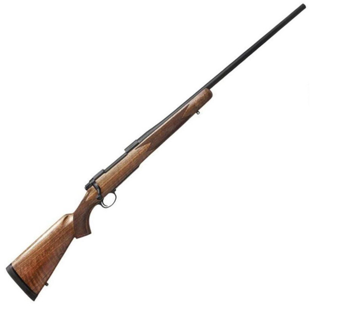Nosler M48 Heritage Bolt Action Rifle .30 Nosler 26" Barrel 3 Rounds Fancy Walnut Stock - 054041375481