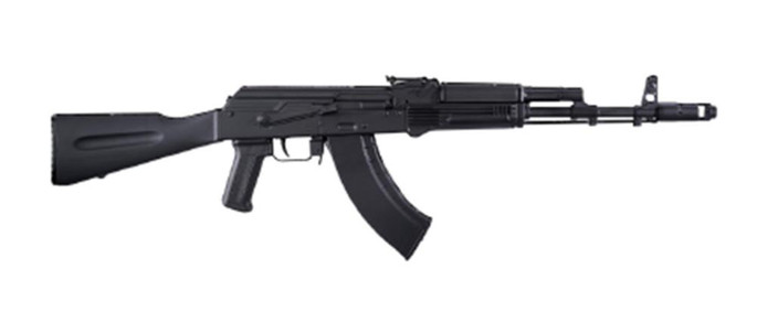 Kalashnikov USA KR-103 7.62x39mm Caliber with 16.33" Barrel | Black | Pistol Grips - 811777020548