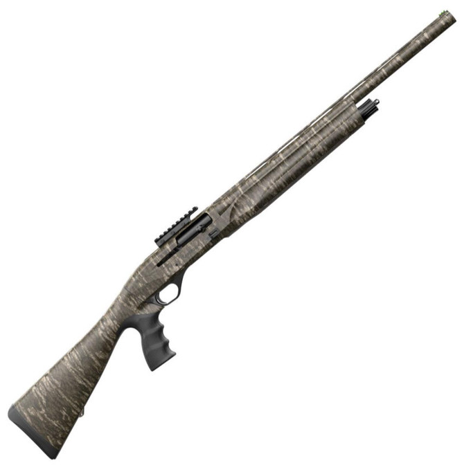 Retay Gordion Inertia Plus Turkey 12 Gauge 24" Barrel 3" | Mossy Oak New Bottomland | Pistol Grips (Free Limit Waterfowl Layout Blind with Purchase, Limited Time) - 193212028013