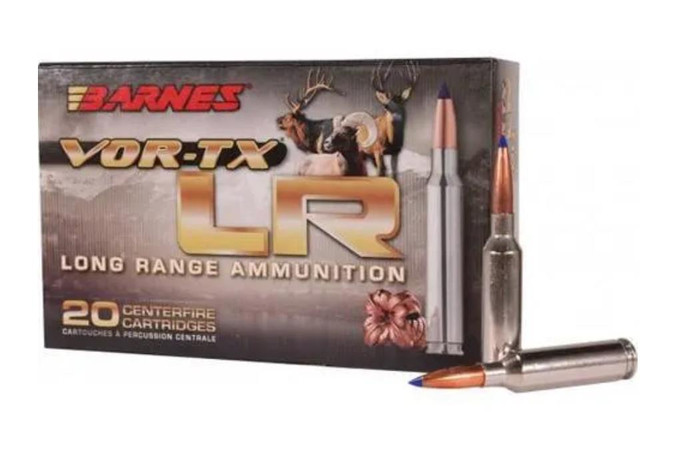 Barnes Vor-tx Lr6.5 Prc 127gr Lrx Bt - 716876650279