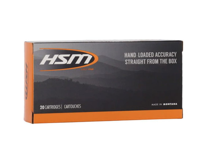 HSM Ammunition .243 Winchester 95 Grain Jacketed Soft Point Hornady SST Rifle Ammunition - 810742028879