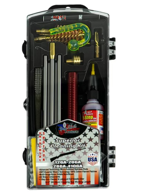 Pro-Shot Multi-Gauge Shotgun Cleaning Kit - 709779907465