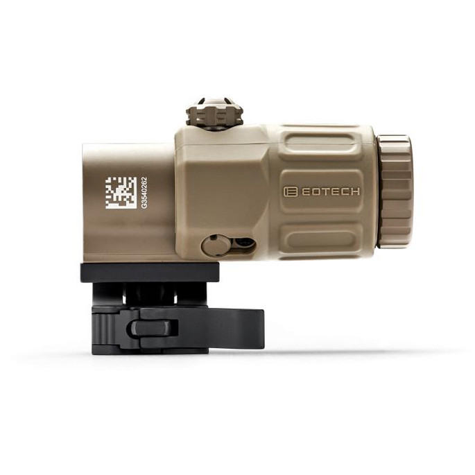 Eotech G33 Magnifier With Slap To Side Mount | Tan | G33STSTAN - 672294300397