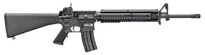 FN 15 Military Collector M16 5.56mm NATO 20 Inch Chrome-Lined Barrel Black Finish Fixed Stock 30 Round - 845737005061