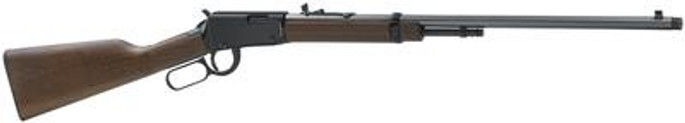 Henry Repeating Arms Frontier Suppressor Ready .22 S/L/LR 24" Threaded Barrel 1/2x28 TPI Adjustable Sights Walnut Stock 10 Round H001TSPR - 619835011206