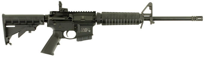 Smith & Wesson 11616 M&p15 Sport II 223 Rem,5.56x45mm Nato 16" 10+1 Black Adjustable Stock - 022188869187