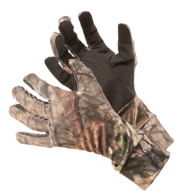 Vanish Hunting Gloves  Mossy Oak Break-Up Country Touchscreen Spandex OSFA - 026509033318