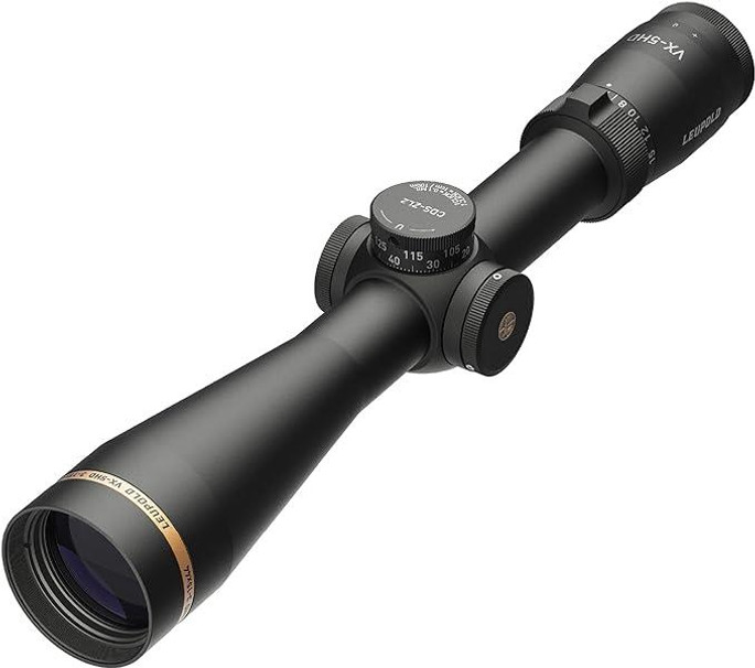 Leupold VX-5HD Matte Black 3-15x56mm Illuminated FireDot Duplex | 175834 - 030317020439