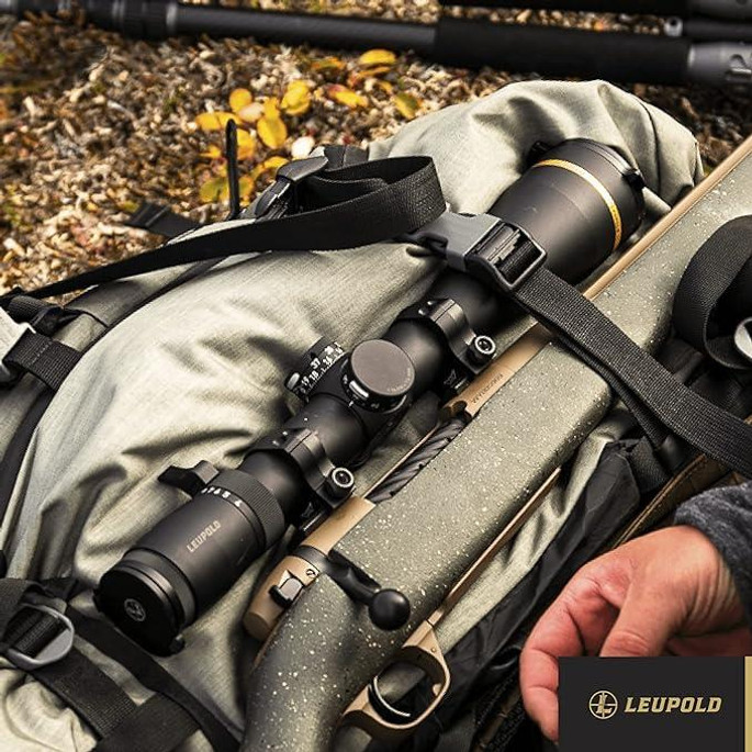 Leupold VX-6 HD 3-18x44mm Side Focus CDS-ZL2 Illuminated T-MOA Reticle Matte Finish - 030317012656