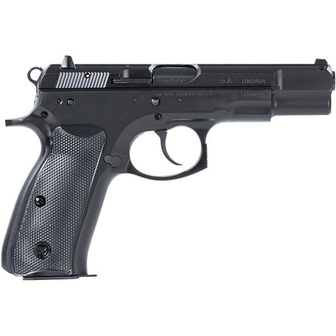 CZ 75 BD 9mm Luger 4.6" Barrel | Black Polycoat | With De-Cocker - 806703911304