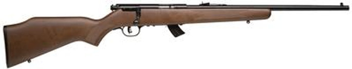 Mark II G Youth .22 Long Rifle 19 Inch Barrel Satin Blue Finish Walnut Stained Hardwood Stock AccuTrigger 10 Round - 062654607035