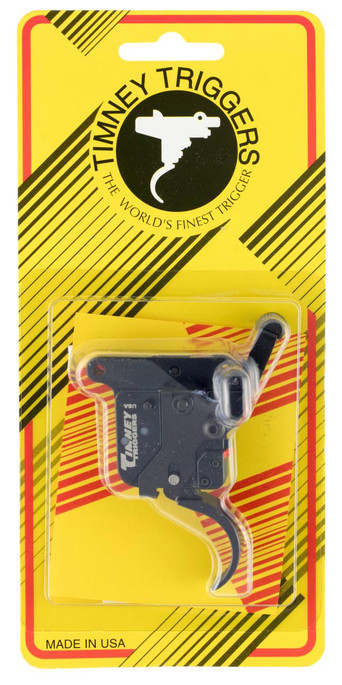 Timney Triggers 521 Featherweight Deluxe Curved Trigger - 081950521005