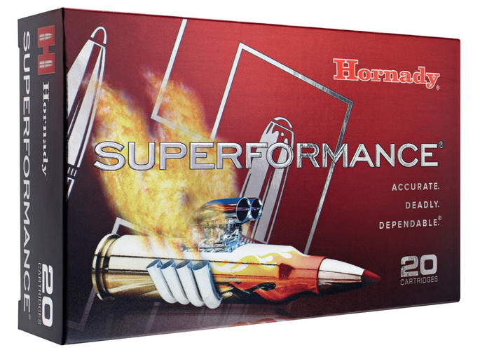 Hornady 805764 Superformance  7mm-08 Rem 139 gr 2910 fps Copper Alloy eXpanding - 090255719970