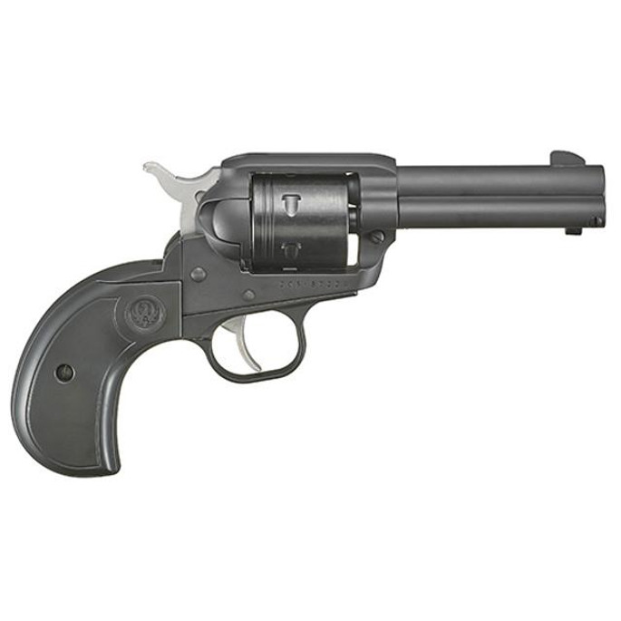 Ruger Wrangler 22 LR 3.75" Barrel | Black Cerakote | Transfer Bar Safety - 736676020157