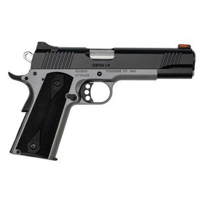 Kimber 1911 Custom LW Shadow Ghost .45 Acp 5" Barrel 8-rounds - 669278376936