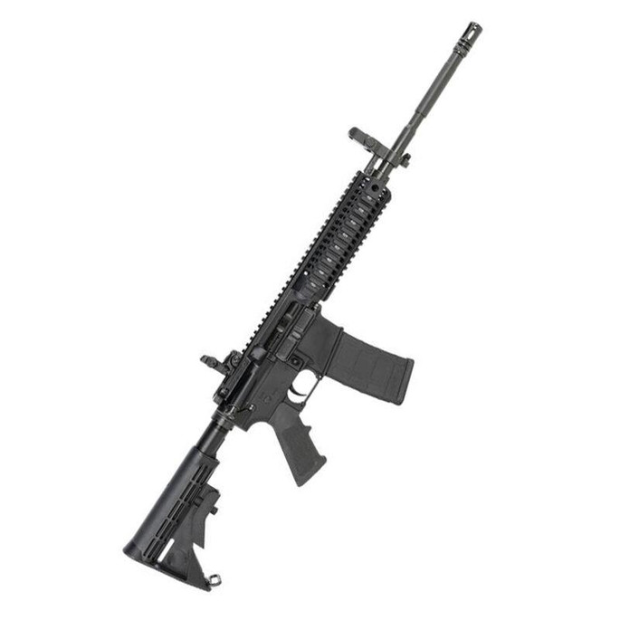Colt Mfg CR6940 Mono Carbine 5.56x45mm NATO 30+1 16.10" Matte Black Rec/Barrel Black M4 Style Stock Black Polymer Grip Right Hand - 098289023568