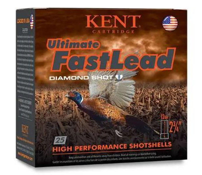 Kent Cartridge K203UFL365 Ultimate Fast Lead 20 Gauge 3" 1 1/4 oz 5 Shot CASE - 656308004549