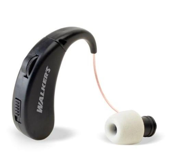 Walker's Ultra Ear |  BTE Hearing Enhancer | 22 dB | Behind the Ear | Black | Adult 2 Pack - 888151023372